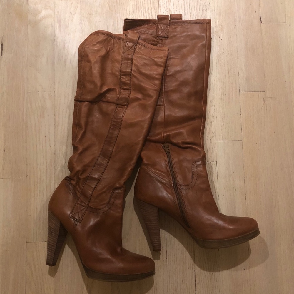 Knee high boots